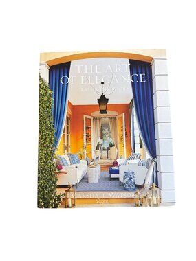 The Art Of Elegance Classic Interiors Marshall Watson Hardcover Book Rizzoli